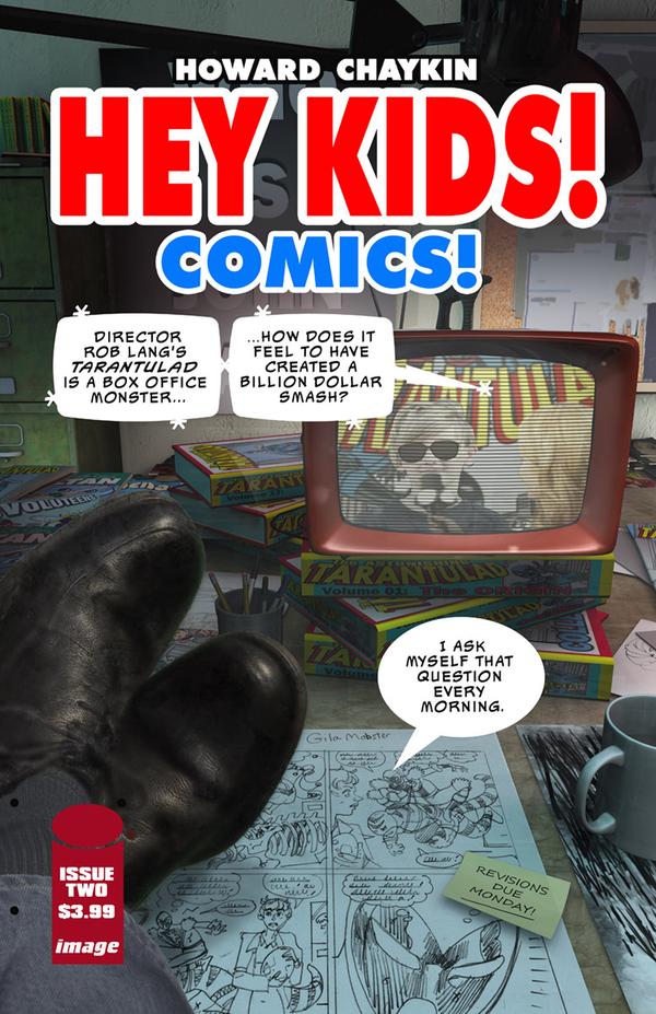 Hey Kids! Comics!