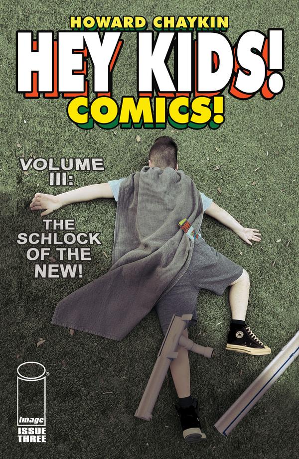 Hey Kids! Comics!