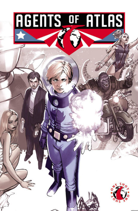 Agents of Atlas (2009) #0