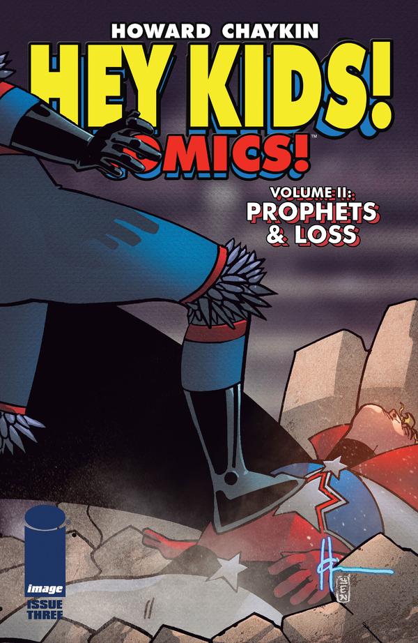 Hey Kids! Comics! Vol. 2, Prophets & Loss