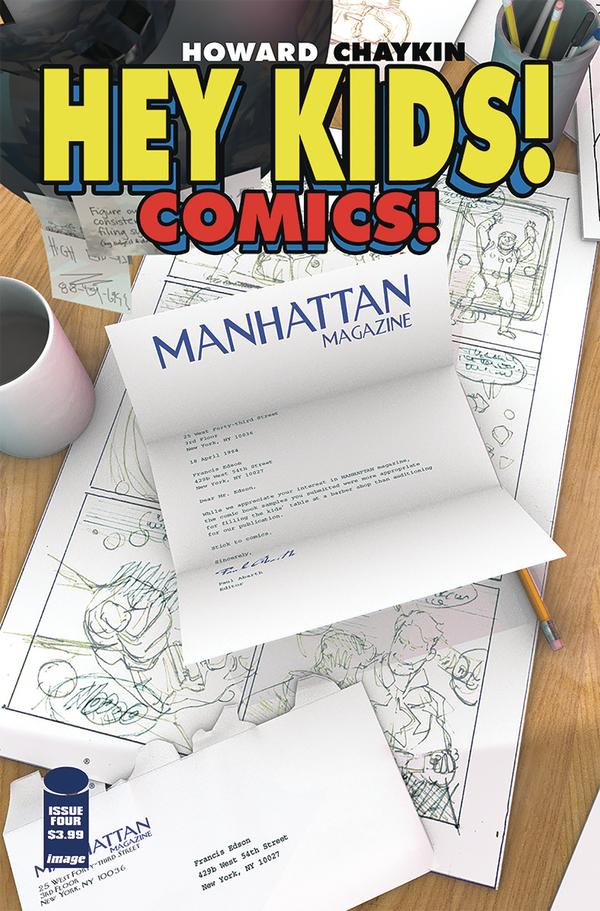 Hey Kids! Comics!