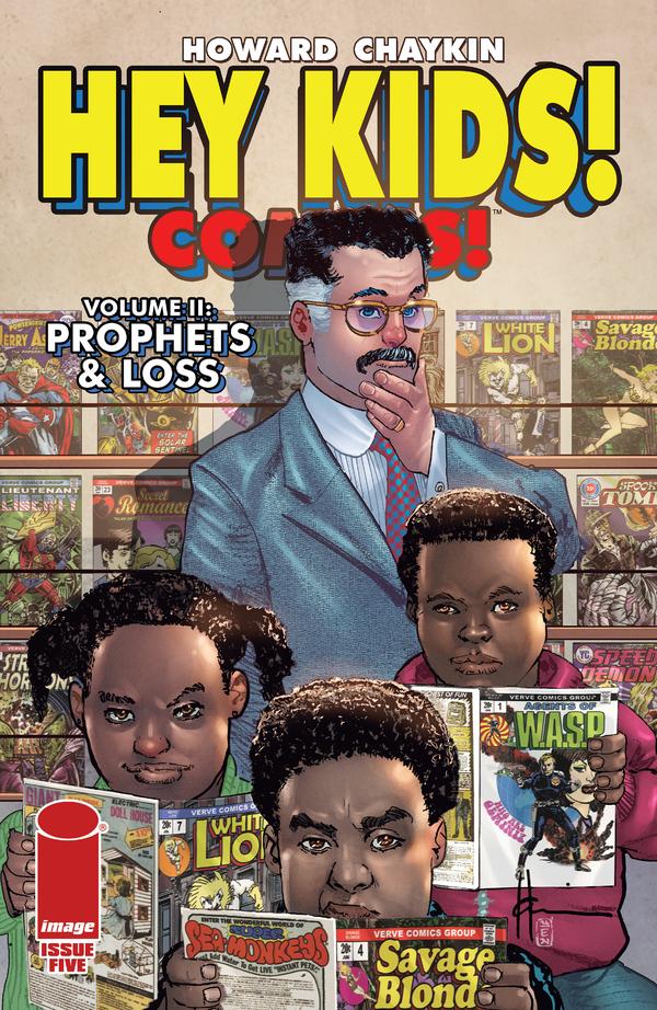 Hey Kids! Comics! Vol. 2, Prophets & Loss