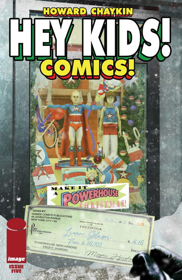 Hey Kids! Comics!