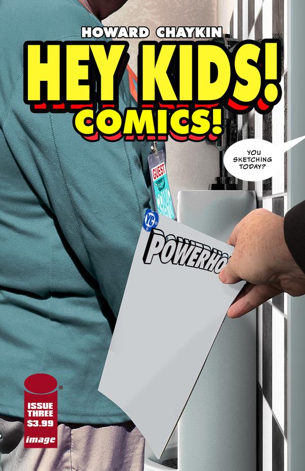 Hey Kids! Comics!