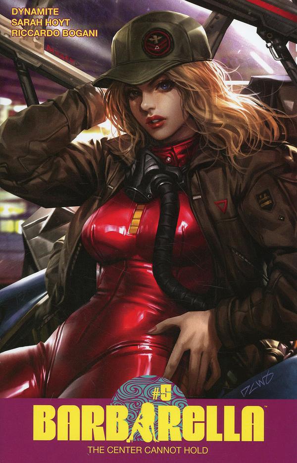 Barbarella: The Center Cannot Hold