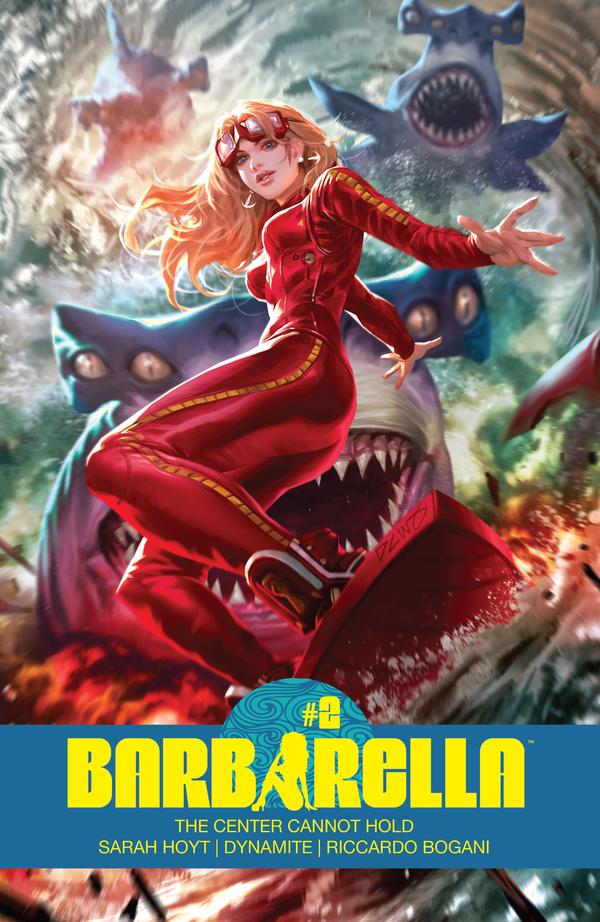 Barbarella: The Center Cannot Hold