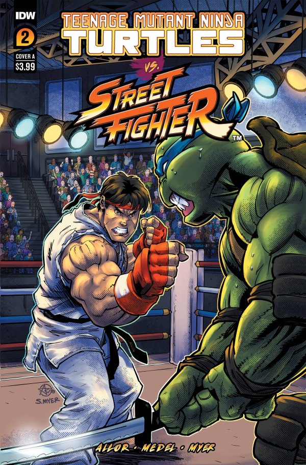 Teenage Mutant Ninja Turtles vs. Street Fighter