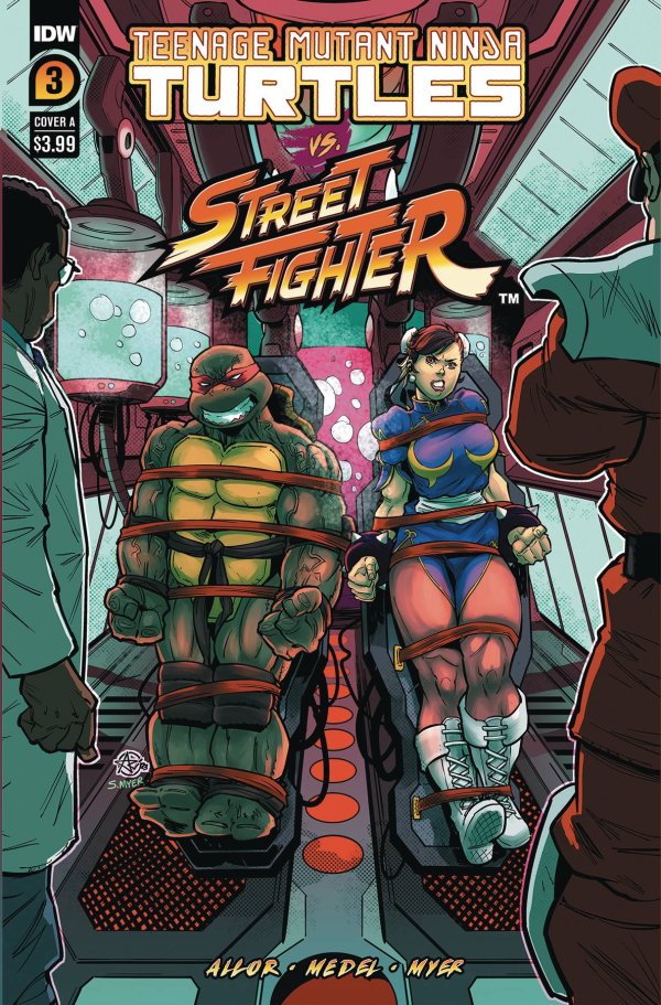 Teenage Mutant Ninja Turtles vs. Street Fighter