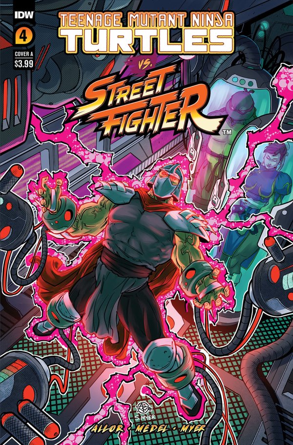 Teenage Mutant Ninja Turtles vs. Street Fighter