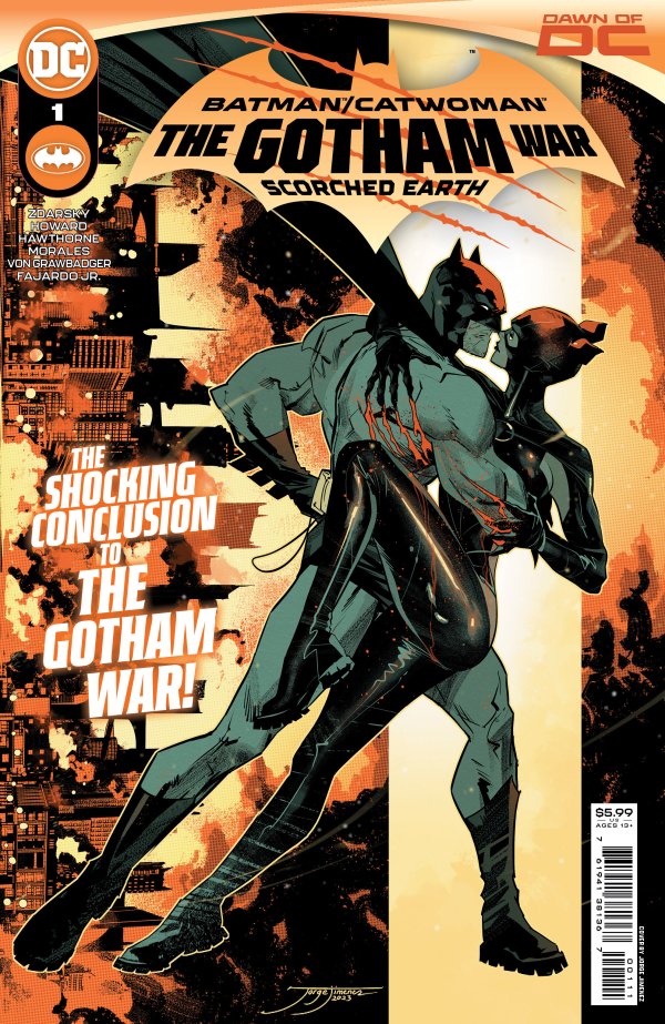 Batman / Catwoman: The Gotham War – Scorched Earth