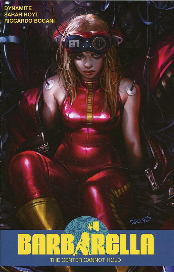 Barbarella: The Center Cannot Hold