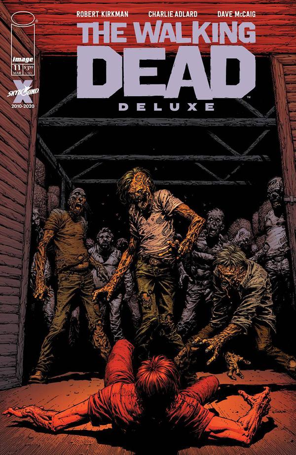 The Walking Dead Deluxe