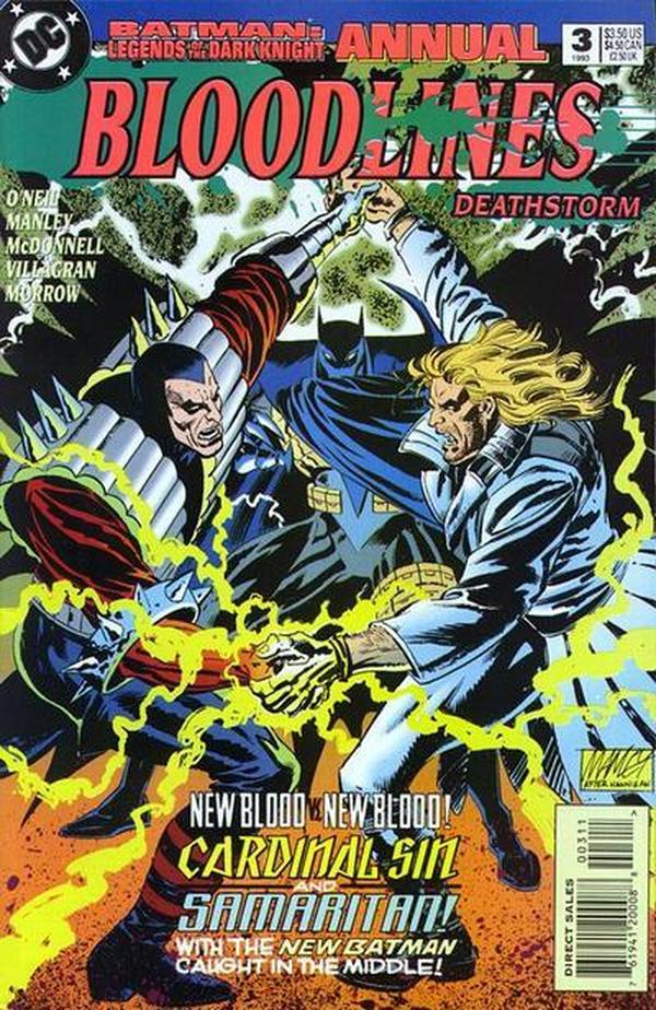 Batman: Legends of the Dark Knight Annual (1993) #3