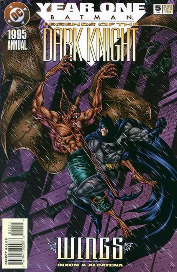 Cover of Batman: Legends of the Dark Knight Annual #5