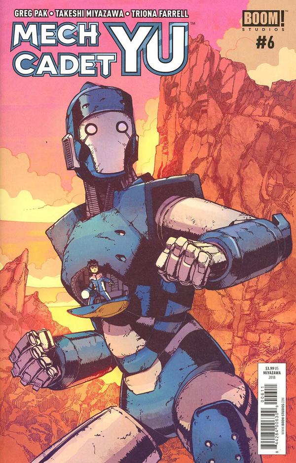 Mech Cadet Yu (2017) #6