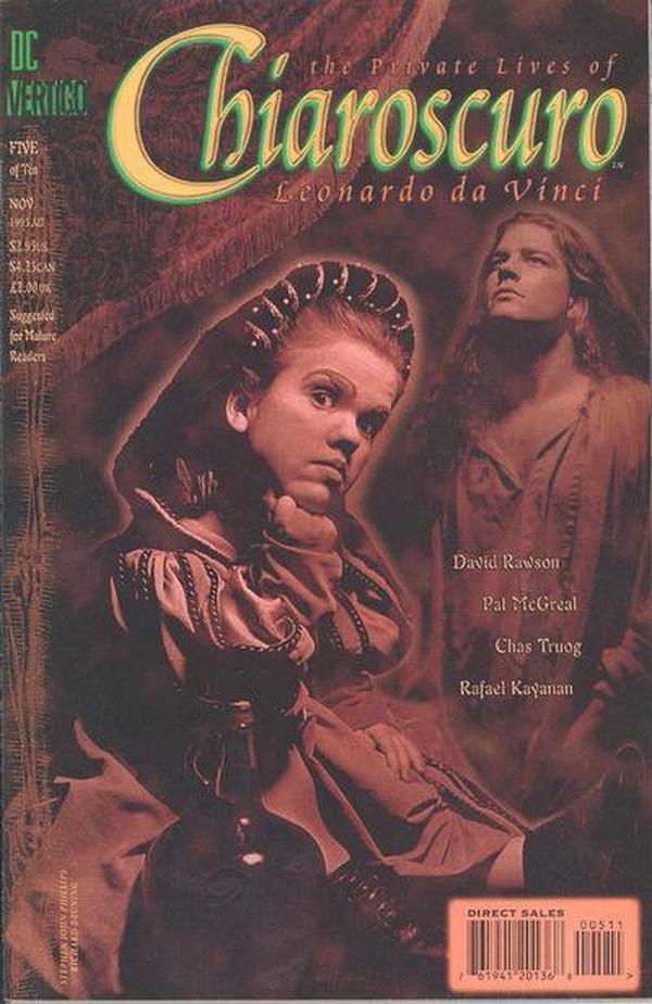 Chiaroscuro #5 cover
