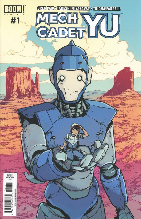 Mech Cadet Yu (2017) #1