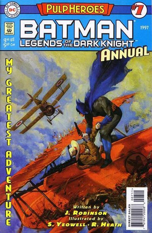 Batman: Legends of the Dark Knight Annual (1993) #7
