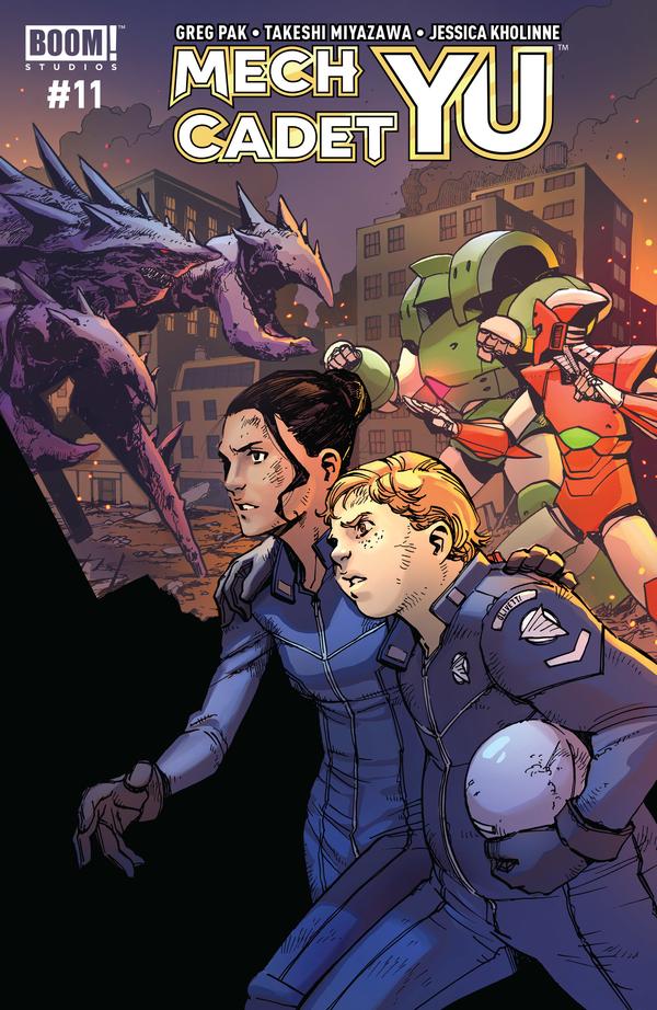 Mech Cadet Yu (2017) #11
