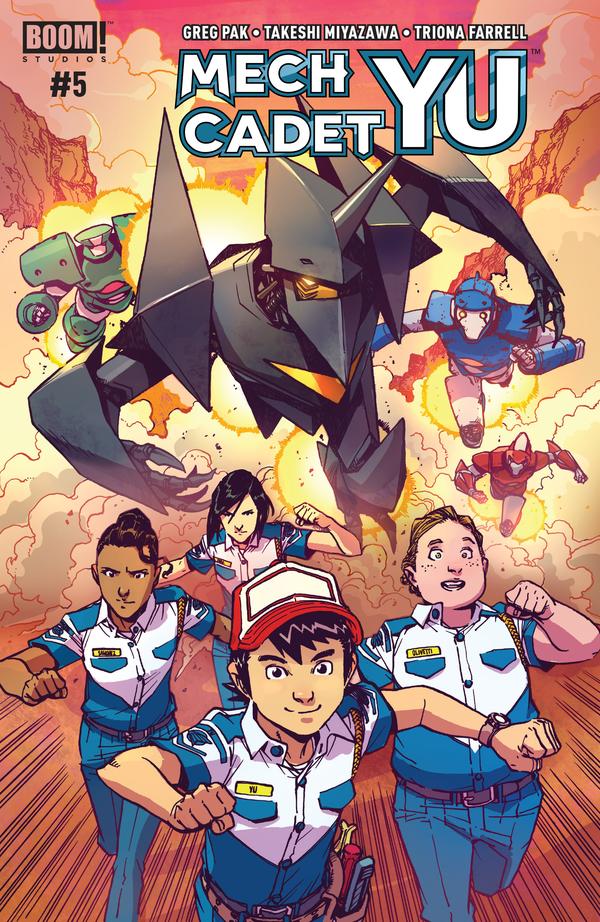 Mech Cadet Yu (2017) #5