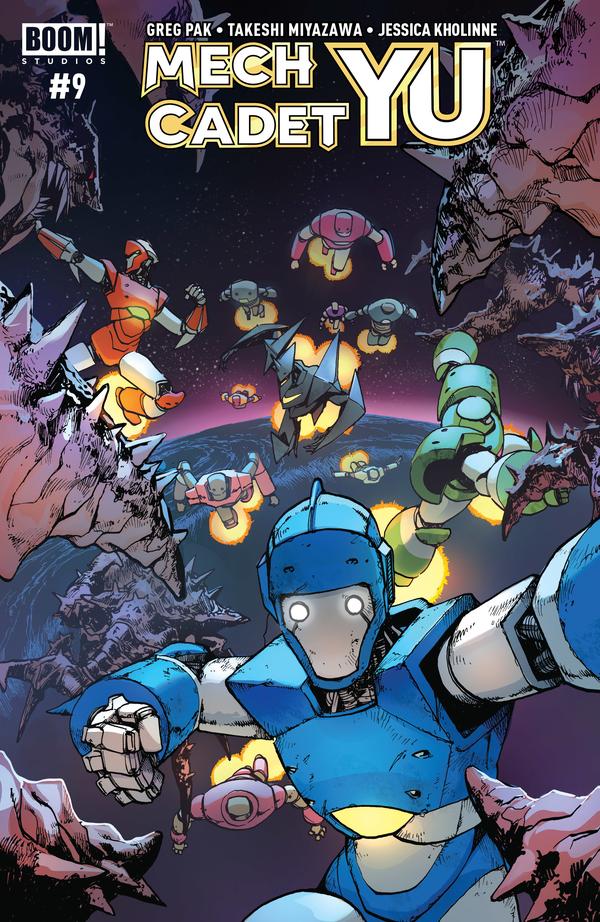 Mech Cadet Yu (2017) #9