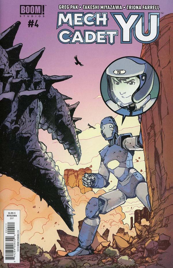 Mech Cadet Yu (2017) #4