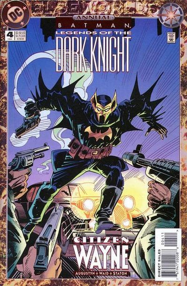 Batman: Legends of the Dark Knight Annual (1993) #4