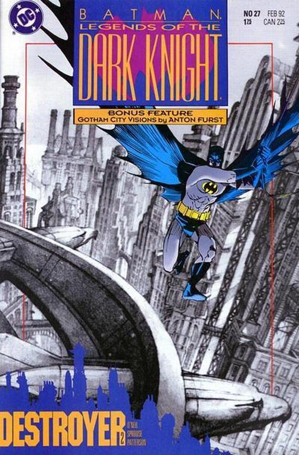 Legends of the Dark Knight (1989) #27