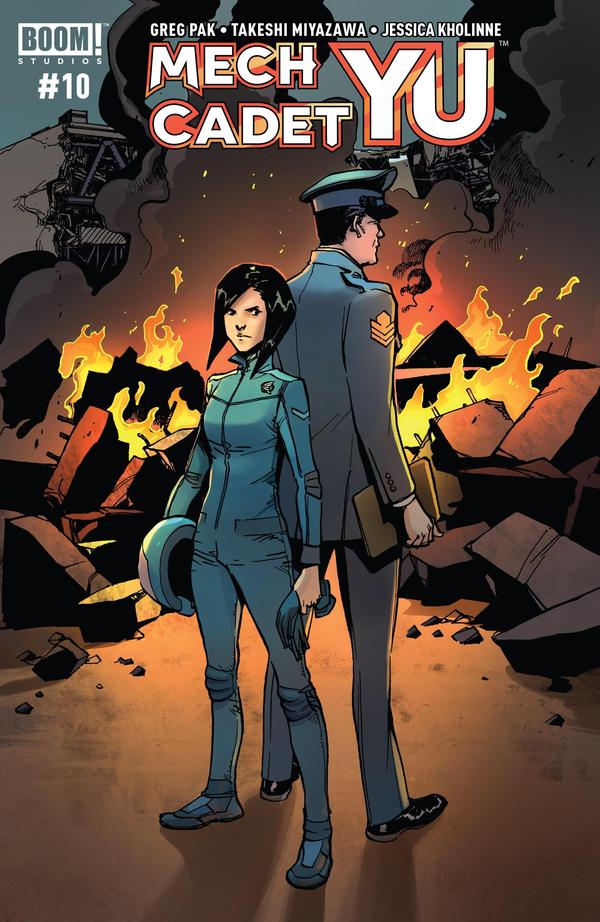 Mech Cadet Yu (2017) #10