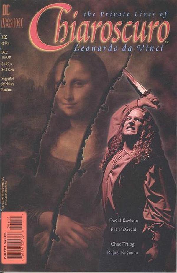 Chiaroscuro #6 cover