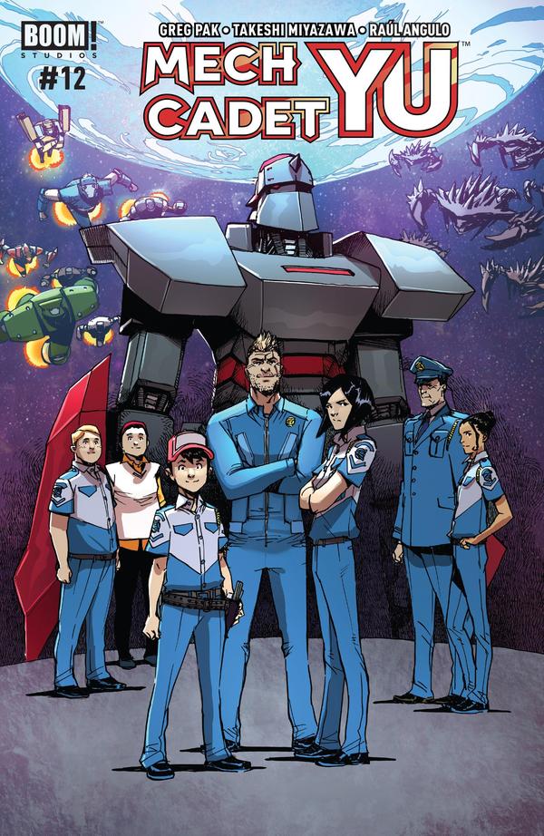 Mech Cadet Yu (2017) #12