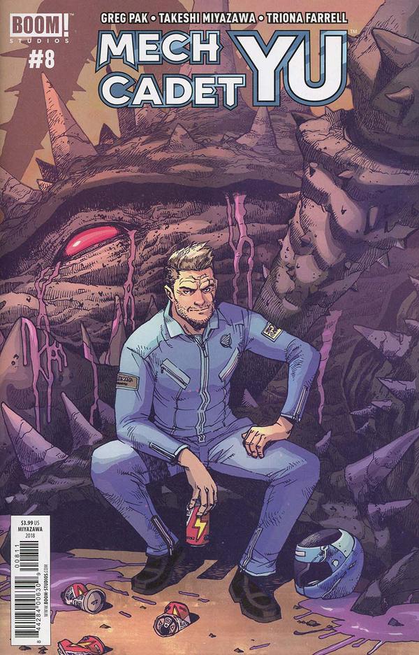 Mech Cadet Yu (2017) #8
