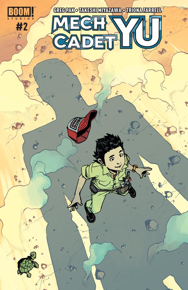Mech Cadet Yu (2017) #2