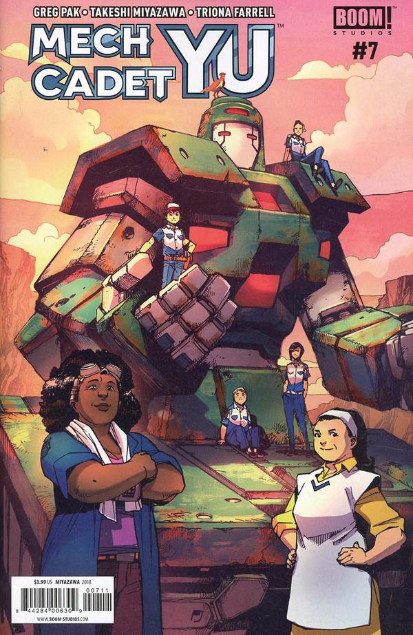 Mech Cadet Yu (2017) #7