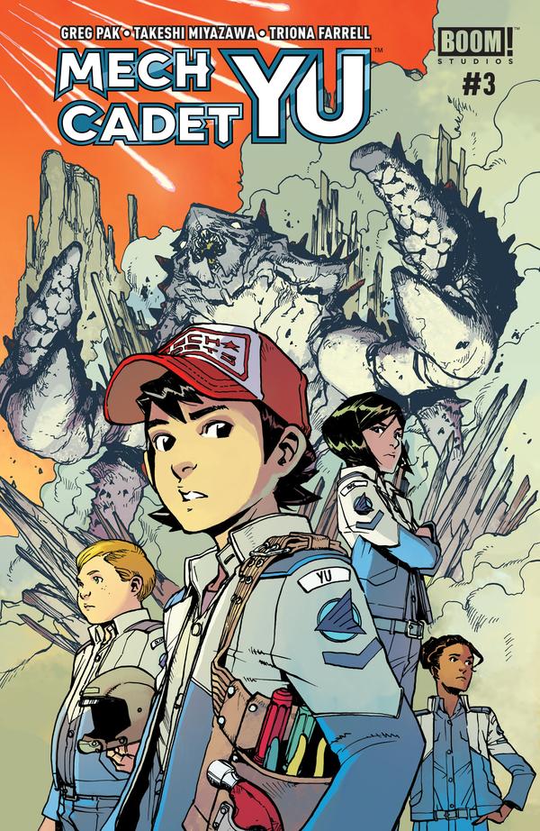 Mech Cadet Yu (2017) #3