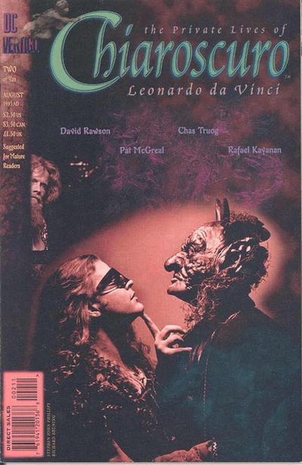 Chiaroscuro #2 cover