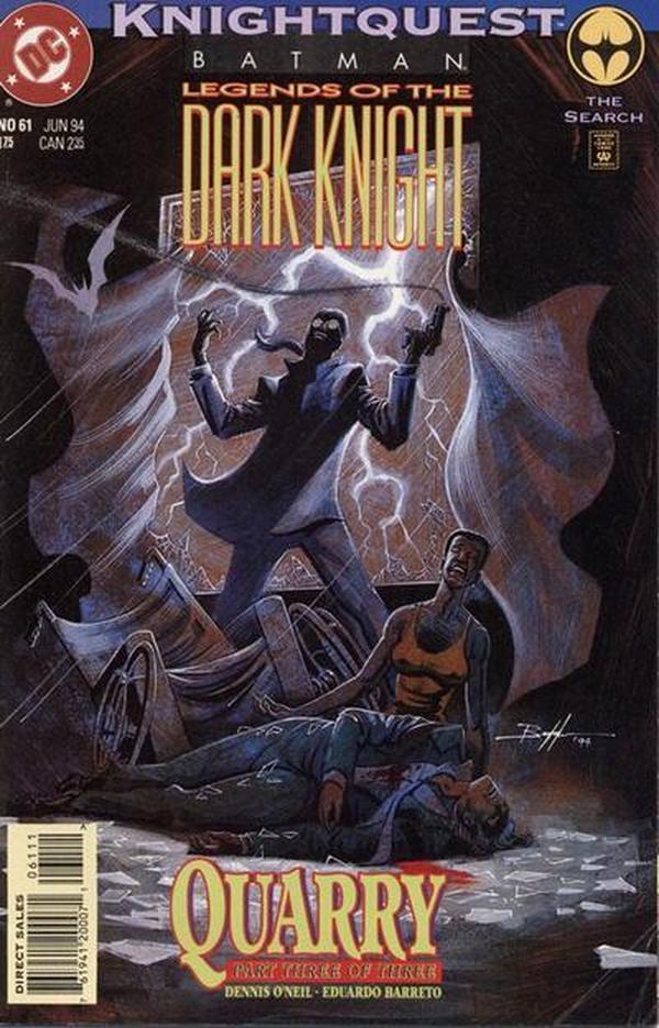 Batman: Legends of the Dark Knight #61 cover