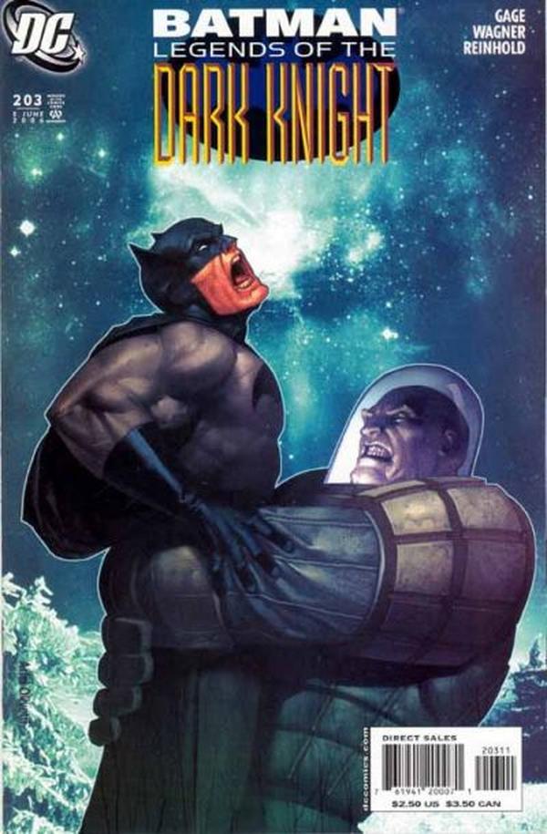 Batman: Legends of the Dark Knight (1992) #203