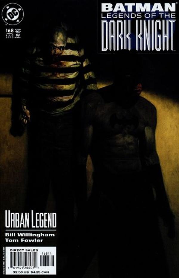 Batman: Legends of the Dark Knight (1992) #168