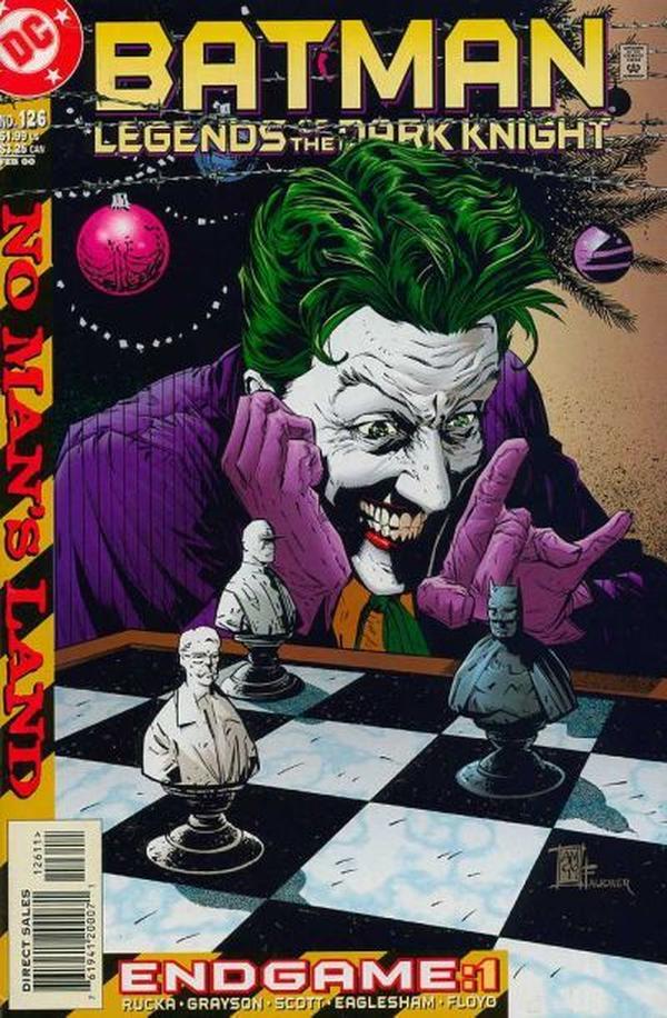 Batman: Legends of the Dark Knight (1992) #126