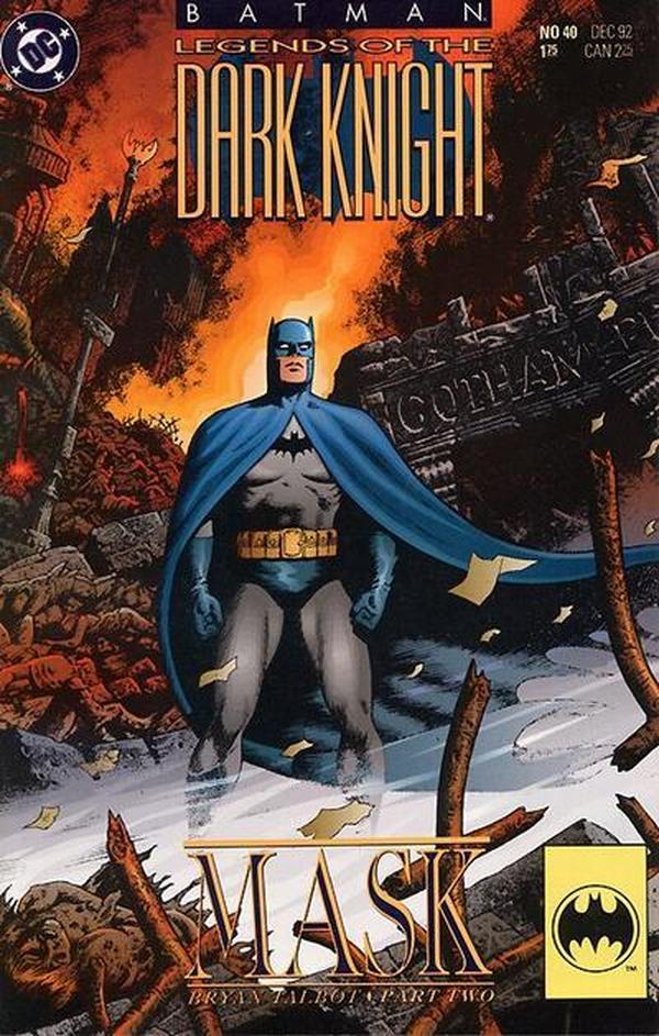 Batman: Legends of the Dark Knight (1992) #40