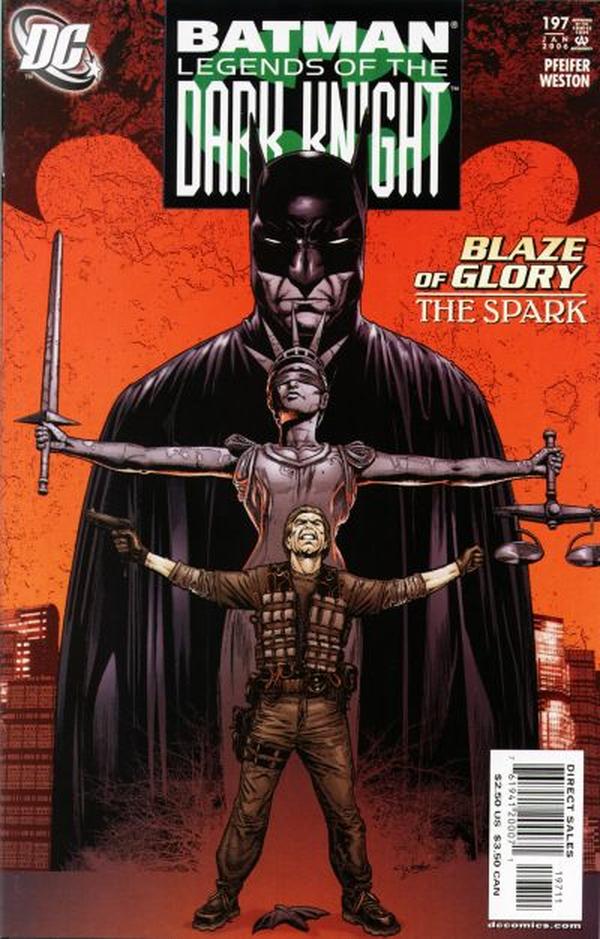 Batman: Legends of the Dark Knight (1992) #197