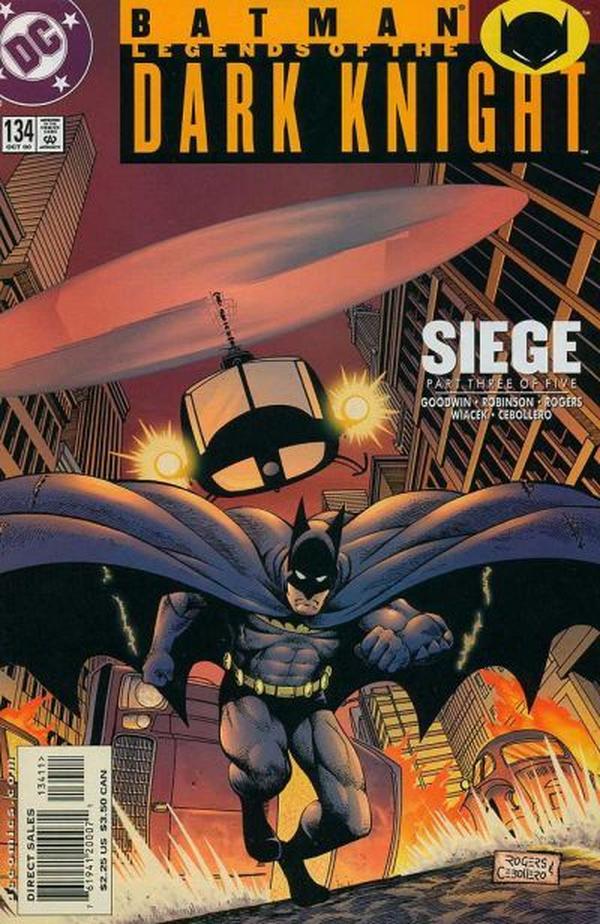 Batman: Legends of the Dark Knight (1992) #134
