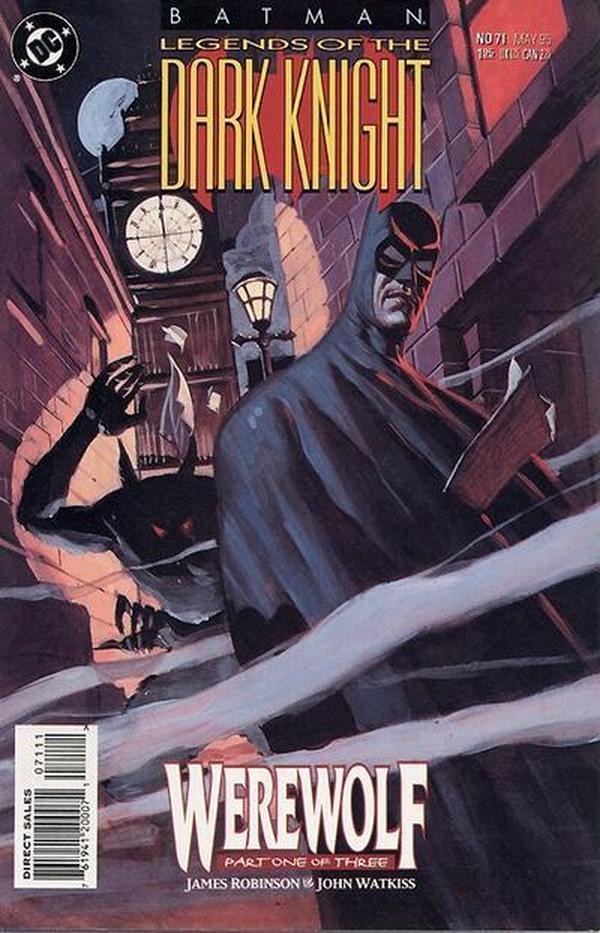 Batman: Legends of the Dark Knight (1992) #71
