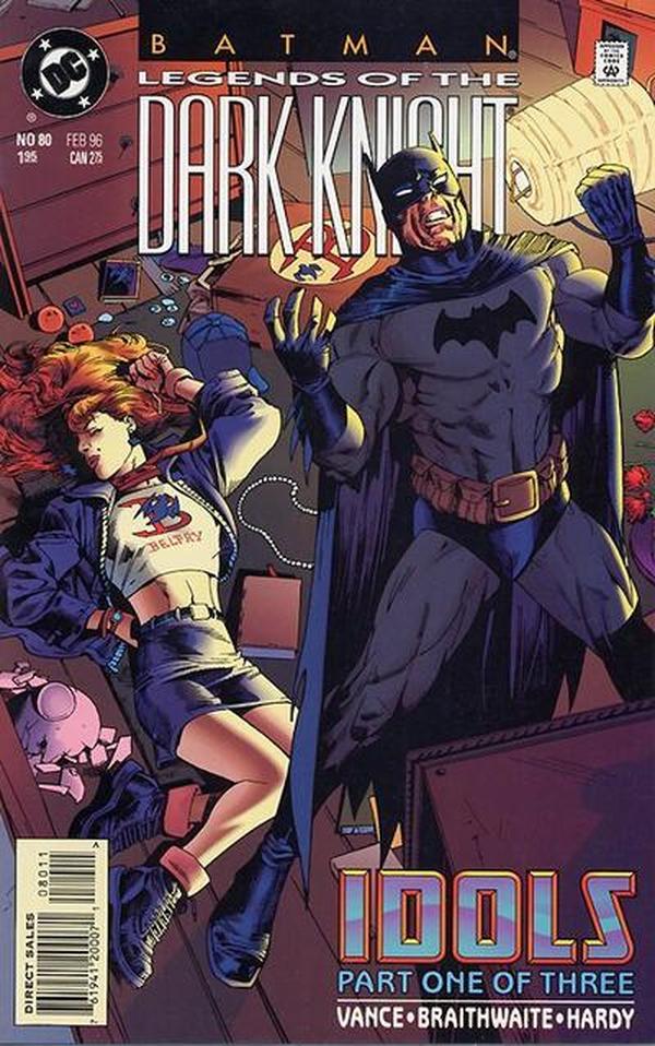 Batman: Legends of the Dark Knight (1992) #80