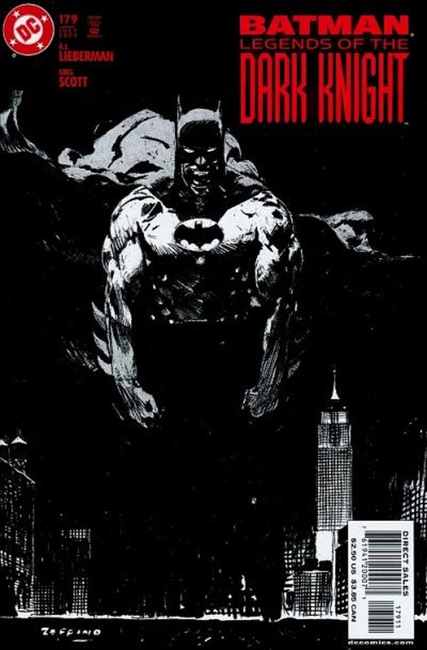 Batman: Legends of the Dark Knight (1992) #179