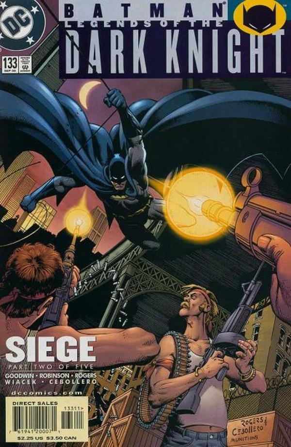 Batman: Legends of the Dark Knight (1992) #133