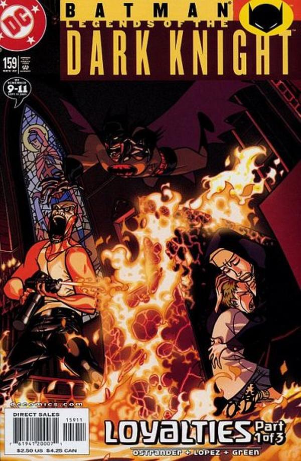 Batman: Legends of the Dark Knight (1992) #159