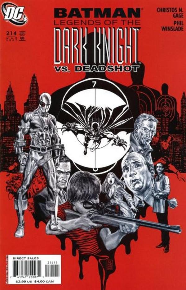 Batman: Legends of the Dark Knight (1992) #214