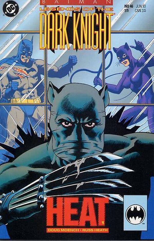 Cover of Batman: Legends of the Dark Knight